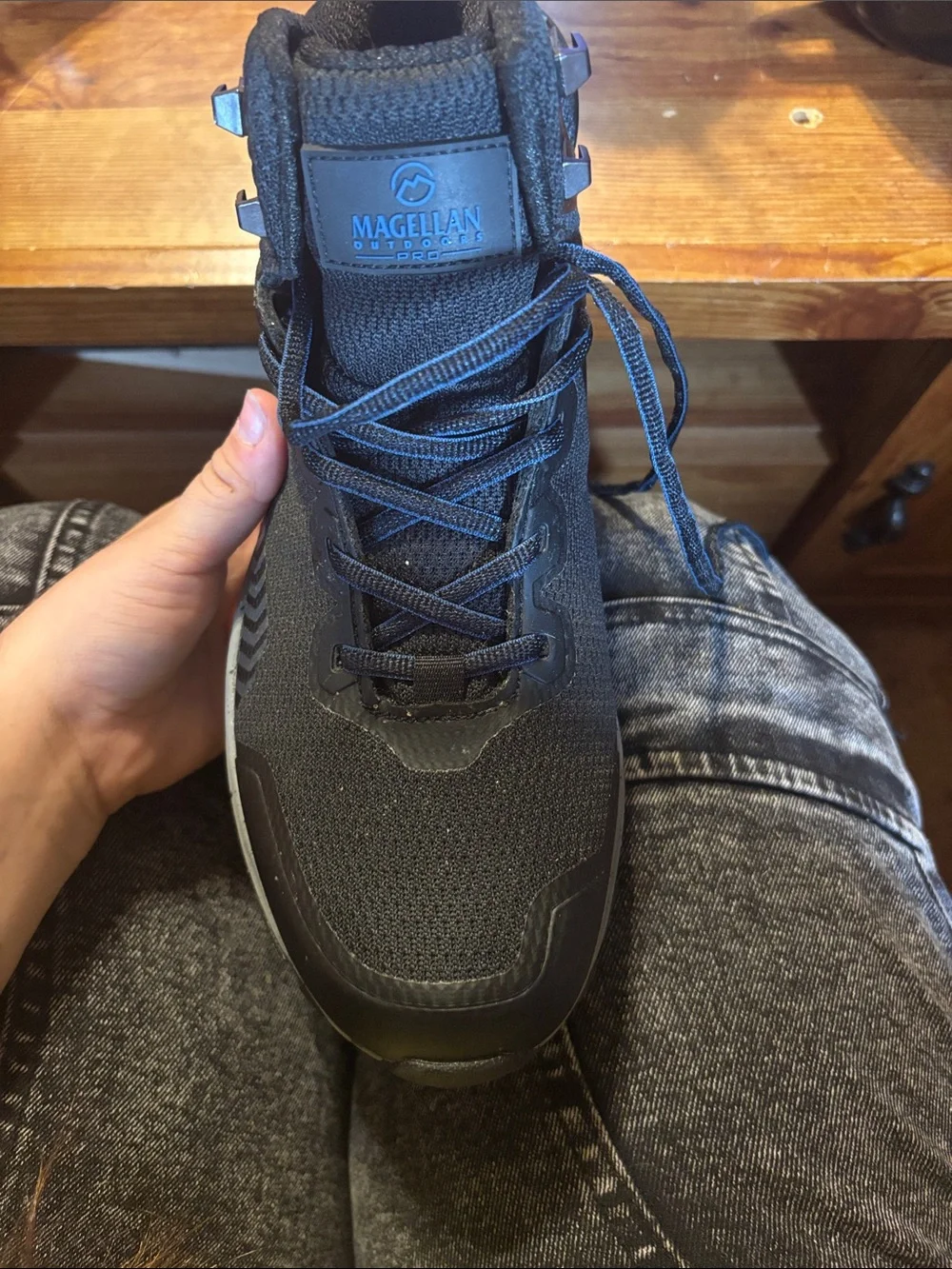 Men’s hiking and water proof Magellan Outdoors Pro boots